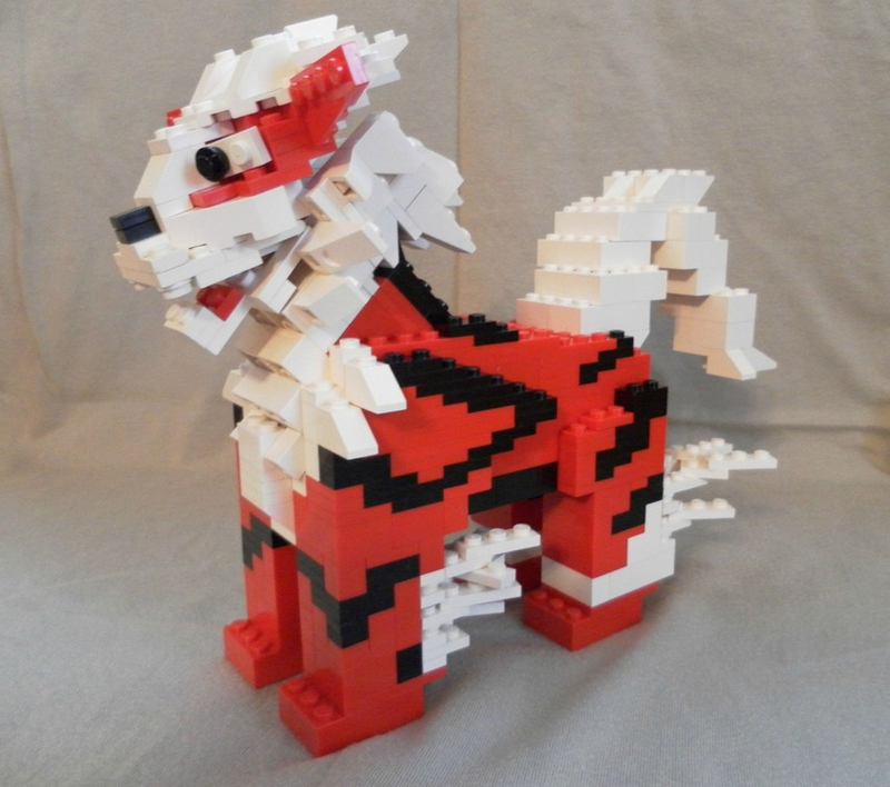 Illustration for article titled LEGO Pokémon Rock Pretty Damn Hard
